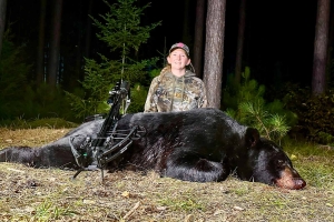 Opening Day Bear Hunt in Minnesota