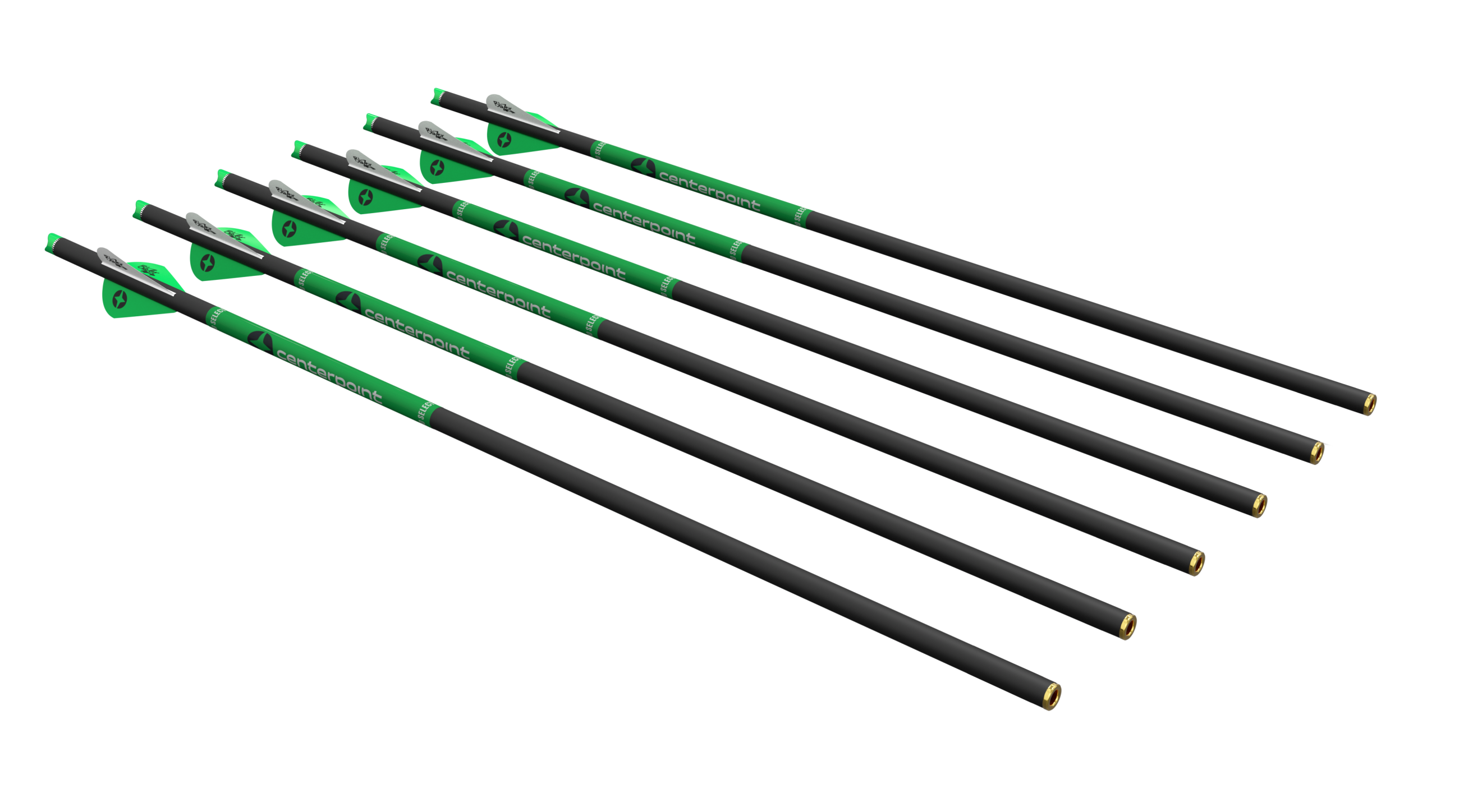 Flèches carbone 20 - Pack x6, robustes et chasse-compatibles