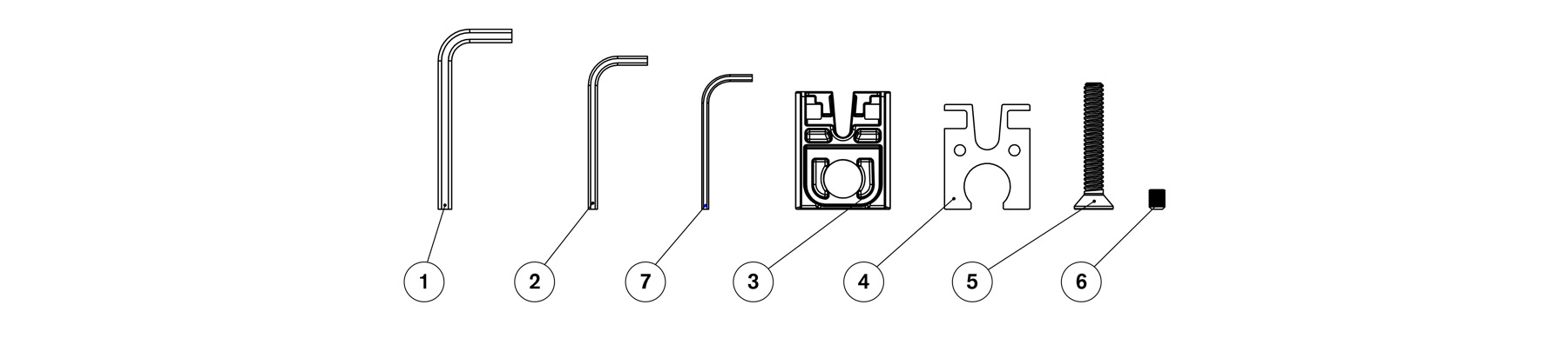 Amped G2D Hardware Kit