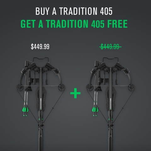 Buy a Tradition 405, Get One FREE